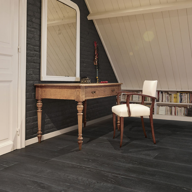 Parquet contrecollé en Chêne Rustique huilé